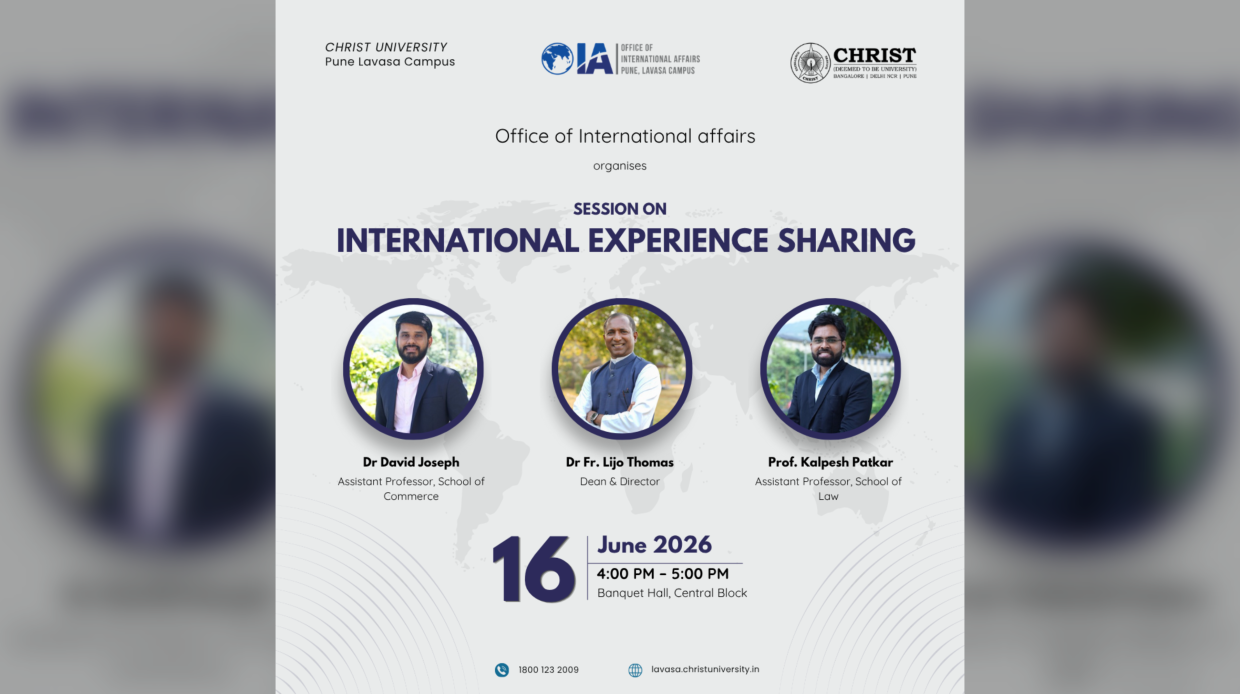 International Experience Sharing